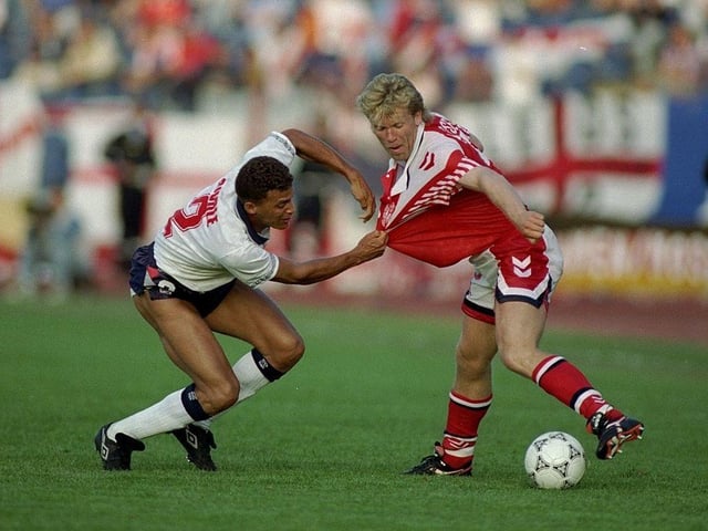 Keith Curle played just 14 times for Stags at the end of his career. It was a career which saw him play his way to the very top. He was part of England's Euro 1992 squad.