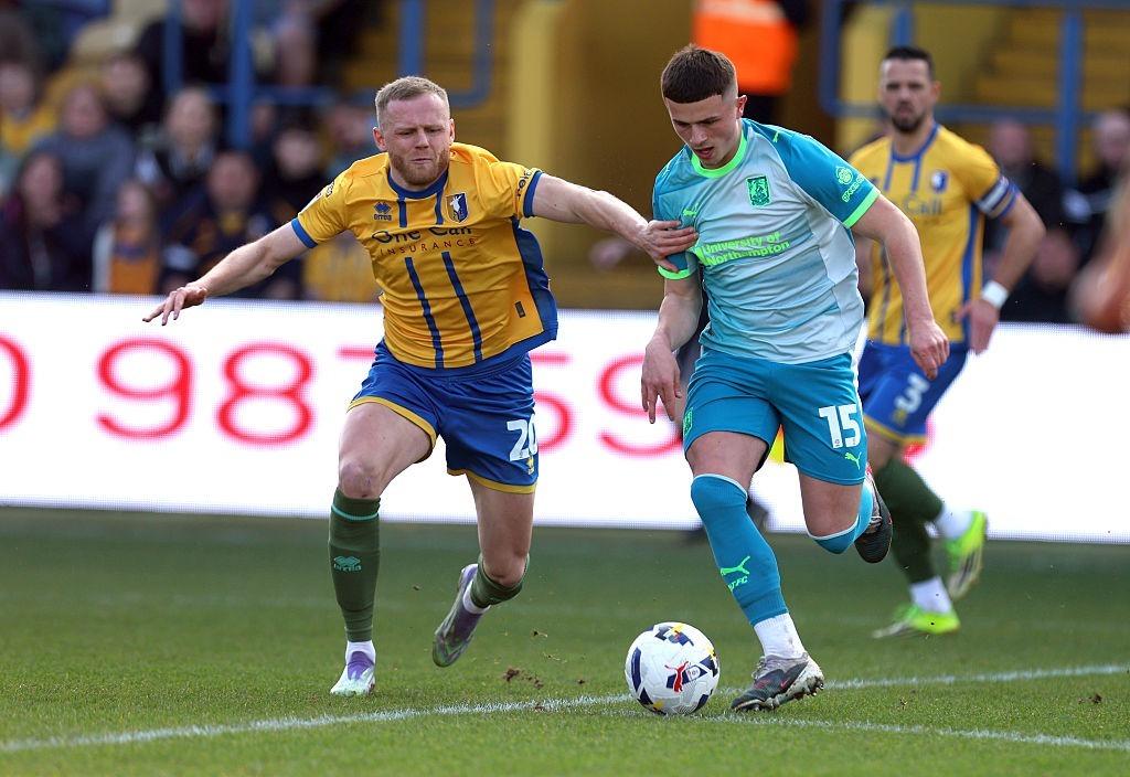 WATCH: Is Mansfield Town's predicted supercomputer finish a load of ...