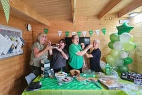 Cherry Tree House and Pines recently hosted their annual Macmillan fundraiser with a bake sale, raising nearly £250