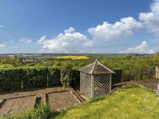We can't get enough of those views. Quite a sight!