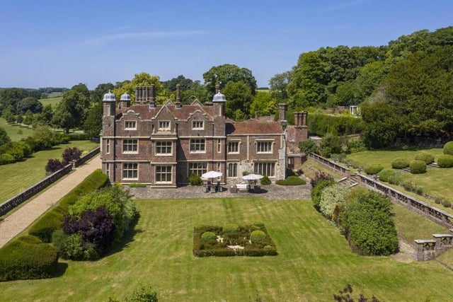 Our fifth and final 'Bridgerton'-style dream home is Cell Park at St Albans in Hertfordshire, which is on the market for £6.5 million. Originally built in 1539, the house and grounds have been sympathetically restored over the years, in keeping with their established heritage.