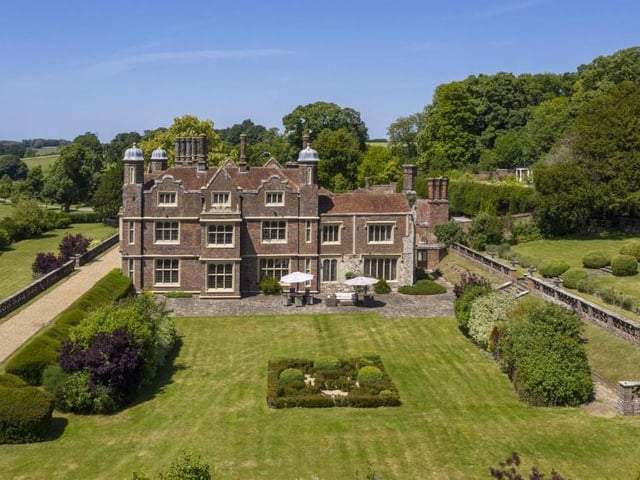 Our fifth and final 'Bridgerton'-style dream home is Cell Park at St Albans in Hertfordshire, which is on the market for £6.5 million. Originally built in 1539, the house and grounds have been sympathetically restored over the years, in keeping with their established heritage.
