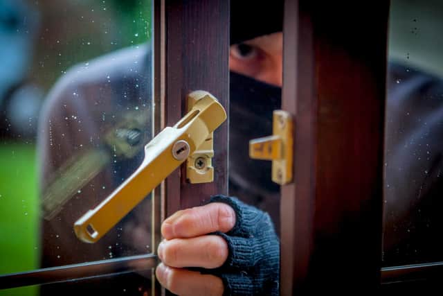Mansfield man Kevin Gamble has been jailed for burglary. Photos used for illustrative purposes.