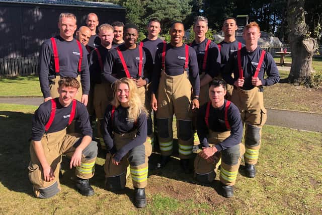 Half of the team will walk from Mansfield to Nottingham, and the other half will complete an endurance challenge for around seven hours, in full kit.