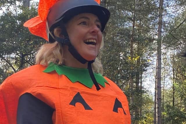 Halloween Horsing Around for Charity