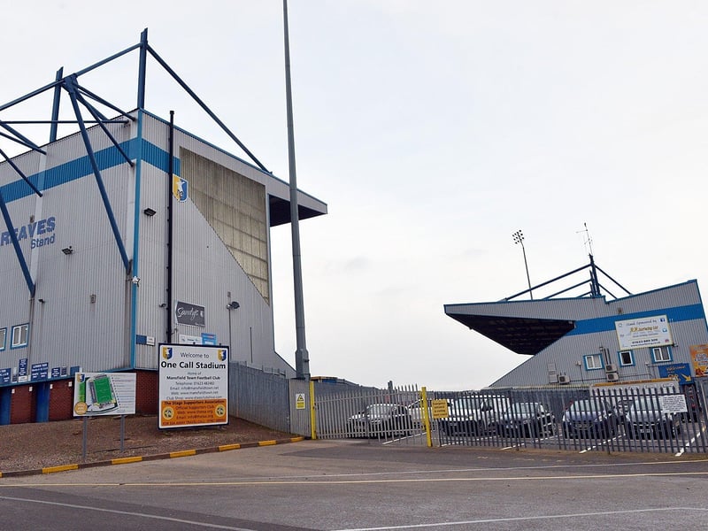 Mansfield Town FC was founded in 1897 under the name of Mansfield Wesleyans. The Wesleyans, formed by Frederick Abraham and Thomas Cripwell, eventually became the Mansfield Town we all know and love. See more about the club's formation history at www.mansfieldtown.net/history/the-formation-of-mansfield-town.