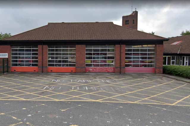 Ashfield Fire Station, Sutton Road, Kirkby.