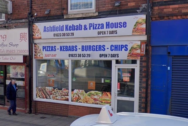 Ashfield Kebab & Pizza House, Kingsway, Kirkby, earned a five rating on May 4. (Photo by: Google Maps)