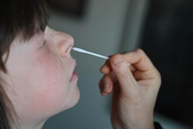 A total of 16,805 people had been confirmed as testing positive for Covid-19 in Mansfield when the UK coronavirus daily dashboard was updated on October 22.