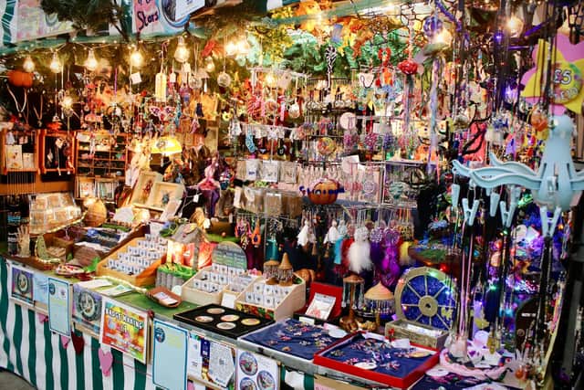 Sapphire of the Stars at Alfreton Indoor Market