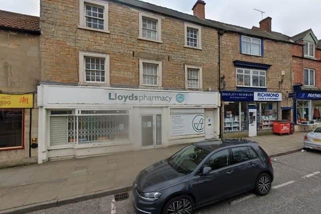 The historic, listed building on High Street, Mansfield Woodhouse, which used to be the home of Lloyds Pharmacy. (PHOTO BY: Google)