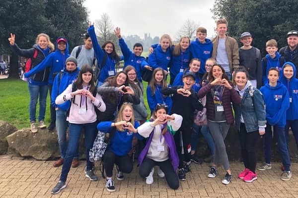 Shirebrook Academy is planning to restart its overseas trips again following the lockdown and has been overwhelmed by the interest from students desperate to go abroad again