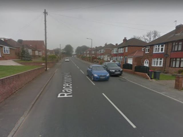 There will be another speed camera stationed on Racecourse Road, Swinton, Mexborough.