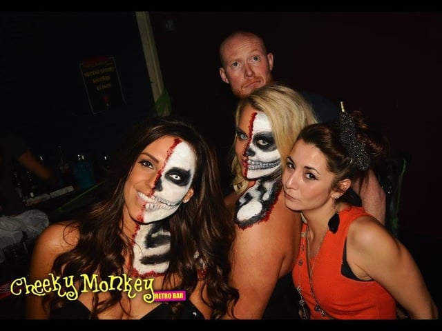 Brilliant face paint