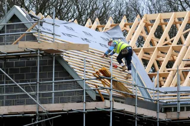 Several building developments in Mansfield and Ashfield are due to be finished this year. Photo: Other