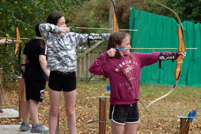 Visit Sherwood Forest on Sherwood Forest various dates in August and try your hand at the noble Medieval skill of archery in the shadow of the Major Oak.
£4 for six arrows.