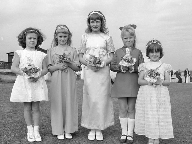 Can you spot any familiar faces from 1972?
