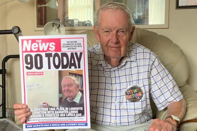 Ken Brown turned 90 in May