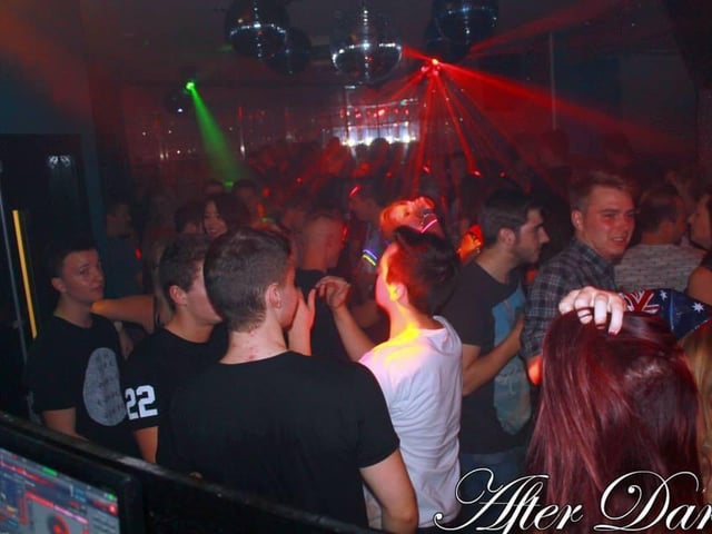 Out on the dancefloor