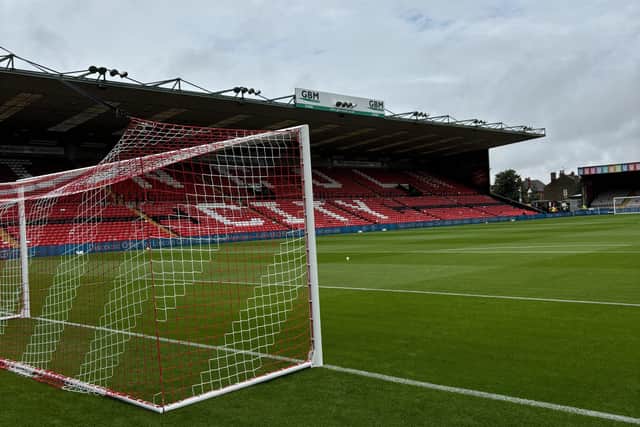 Mansfield Town head to Lincoln City in search of more League One points.