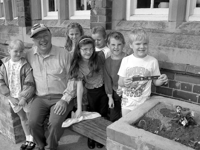 Huthwaite All Saints School Gardeners