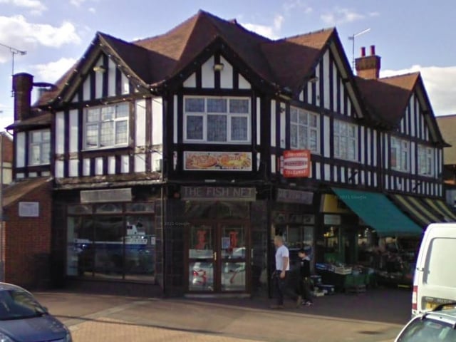 The Fish Net on Mansfield Road, Blidworth. Last inspected on August 30, 2023.