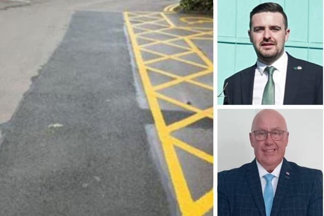 Konservative und Reformpartei geraten wegen Reparaturen am Parkplatz des ...