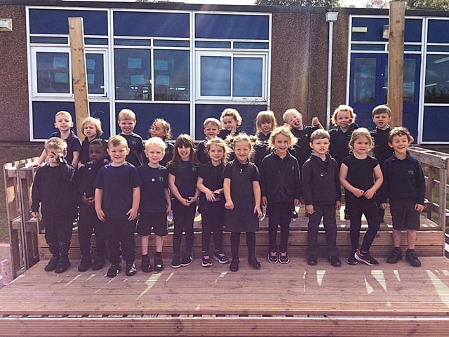 Ladybirds Class at Ravenshead C of E Primary School