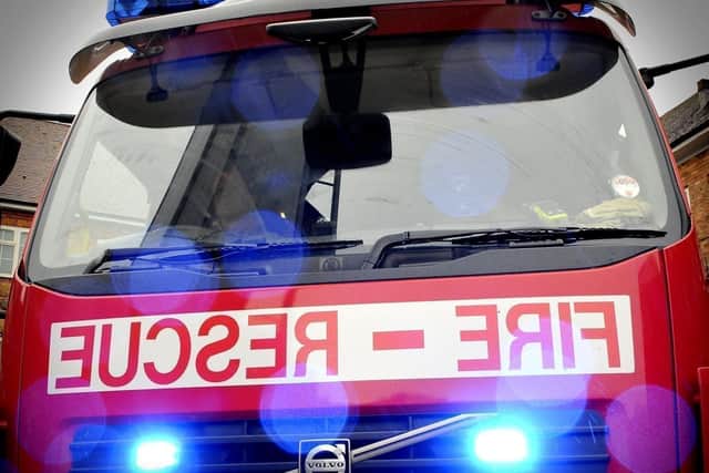 Apprentice firefighters in Nottinghamshire are receiving good quality training