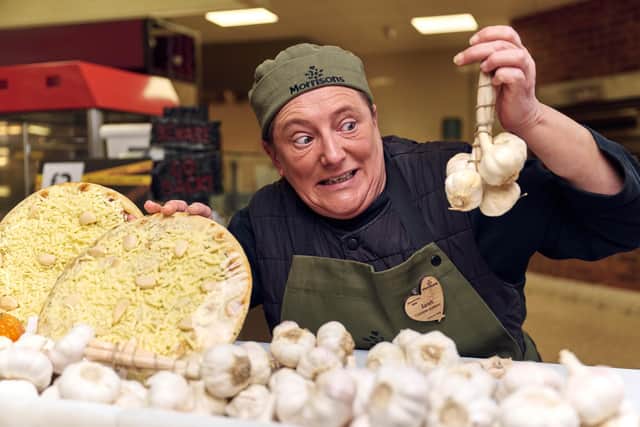 Vampires beware! Morrisons launch ‘super-garlicky’ garlic bread pizza ten times stronger than the regular version.