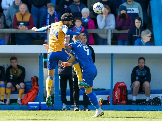James Perch is back to his very best after his nightmare season with injury and is crucial to these last games with the promotion finishing line coming into tantalising view.