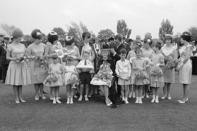 1965 and that year's Forest Town Carnival