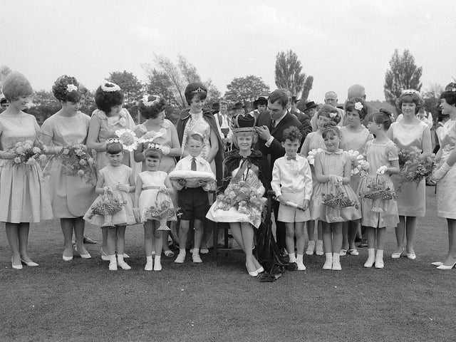 1965 and that year's Forest Town Carnival
