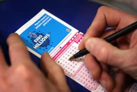 UK searches for the lottery have increased by 1,398 per cent in the last 90 days