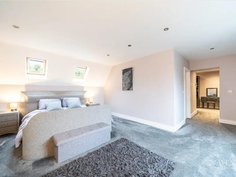 Enjoy the luxurious surroundings and acres of space on offer in the bedrooms