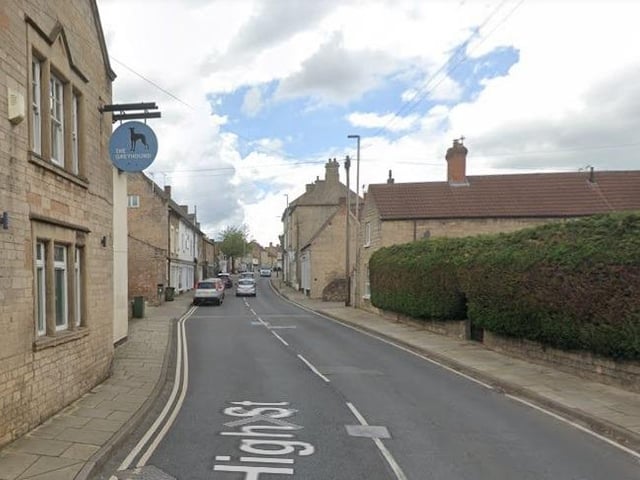 The average price paid for a property in this area last year was £150,000.