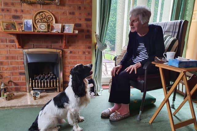 Mary Speed, 90, who is housebound, has still not been vaccinated against Covid-19.