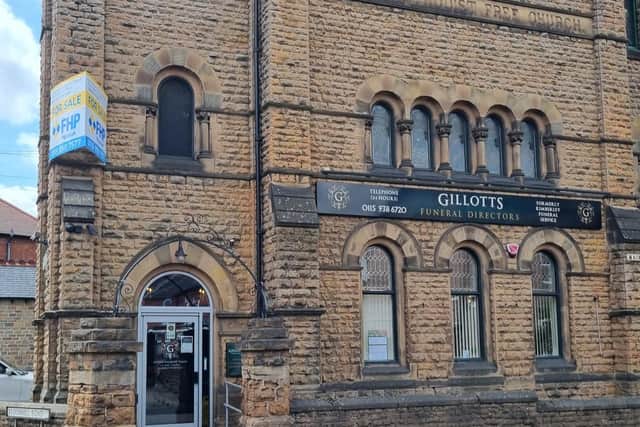 Gillotts Funeral Directors has reassured customers that it has no plans to move.