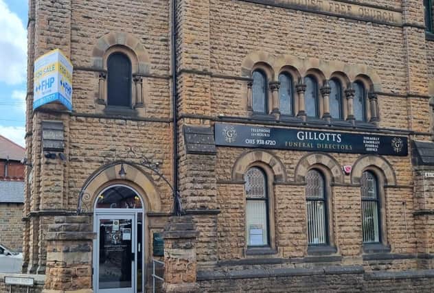 Gillotts Funeral Directors has reassured customers that it has no plans to move.
