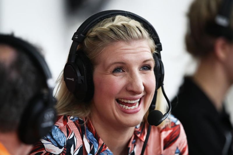 Rebecca, aged 32, was born in Mansfield in 1989 and won two gold medals at the 2008 Summer Olympics in the 400-metre freestyle and 800-metre freestyle. Now retired from competitive swimming, she is a swimming pundit, while the Sherwood Swimming Baths were  renamed the Rebecca Adlington Swimming Centre when it reopened after refurbishment in January 2010.