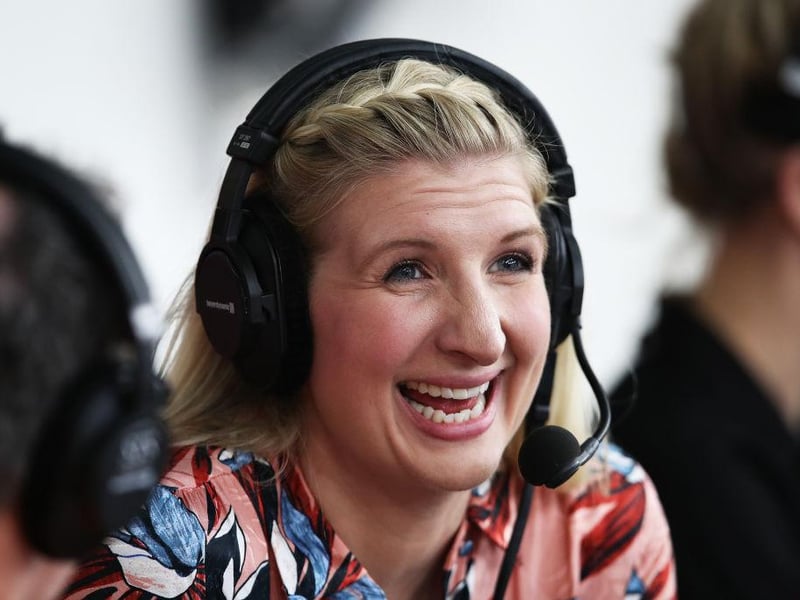 Rebecca, aged 32, was born in Mansfield in 1989 and won two gold medals at the 2008 Summer Olympics in the 400-metre freestyle and 800-metre freestyle. Now retired from competitive swimming, she is a swimming pundit, while the Sherwood Swimming Baths were  renamed the Rebecca Adlington Swimming Centre when it reopened after refurbishment in January 2010.