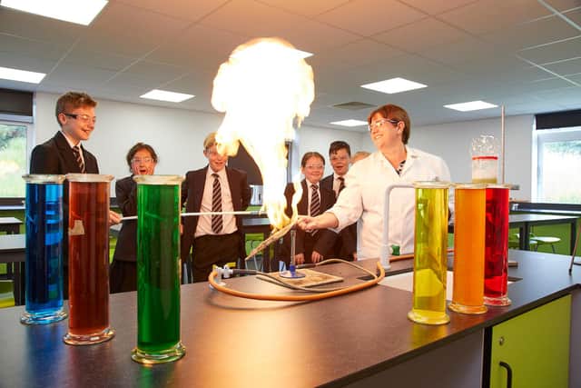 Making education a blast of fun at Frederick Gent School