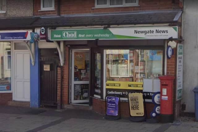 Newgate News on Newgate Lane, Mansfield. Last inspected on June 29, 2022.