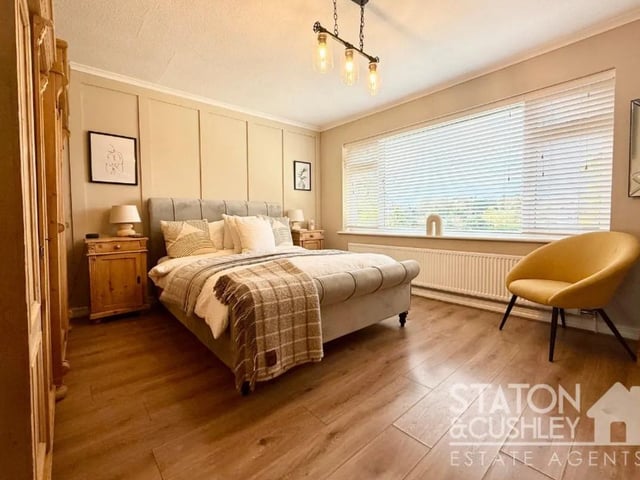 The property has been neutrally decorated throughout and is move in ready.