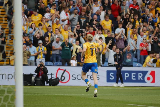 Action during the Sky Bet League 1 match against Burton Albion FC at the One Call Stadium, 17 Aug 2024, Photo credit Chris & Jeanette Holloway / The Bigger Picture.media