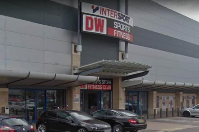 DW Fitness first Mansfield
