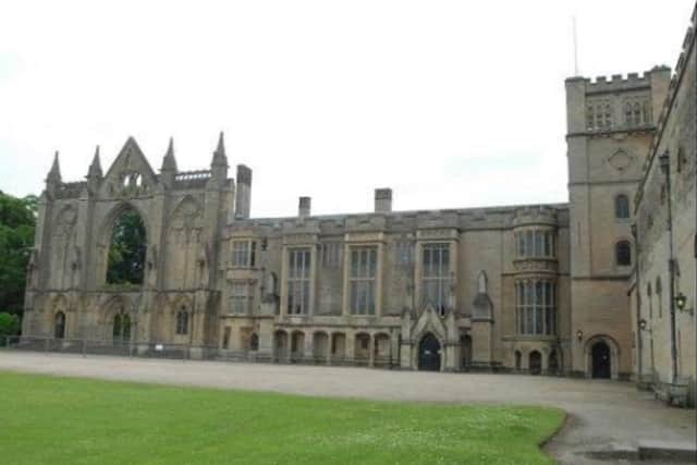 Newstead Abbey, the most famous residence in Newstead.