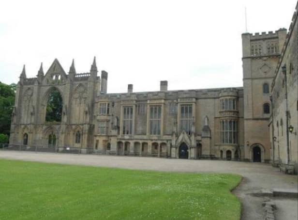 Newstead Abbey, the most famous residence in Newstead.