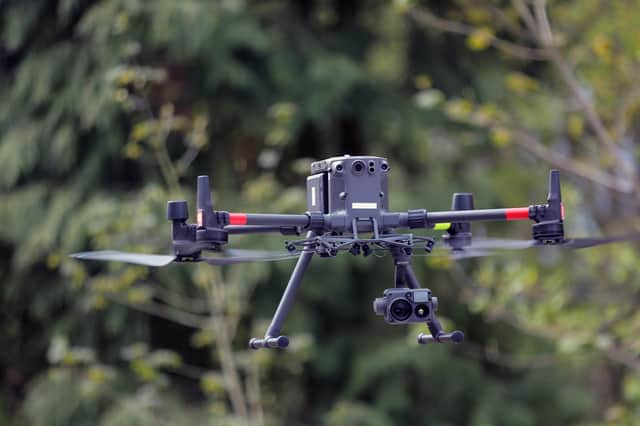 Even in the dead of night, officers now have access to drones equipped with thermal imaging cameras