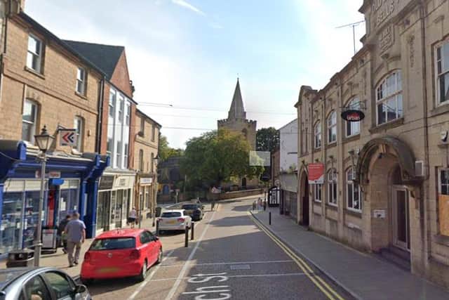 Church Street, Mansfield.